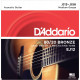 D'addario - EJ12 80/20 Bronze Medium [13-56] 1