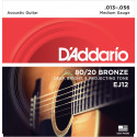 D'addario - EJ12 80/20 Bronze Medium [13-56]