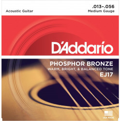 D'addario - EJ17 - Phosphor Bronze Medium [13-56] 1