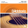 D'addario - EJ41 12-String Phosphor Bronze, Extra Light [9-45] 1