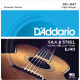 D'addario - EJ40 Silk & Steel [011-047] 1