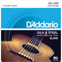 D'addario - EJ40 Silk & Steel [011-047]