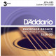 D'addario - EJ26-3D (pack 3 juegos) 1