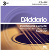 D'addario - EJ26-3D (pack 3 juegos) 1