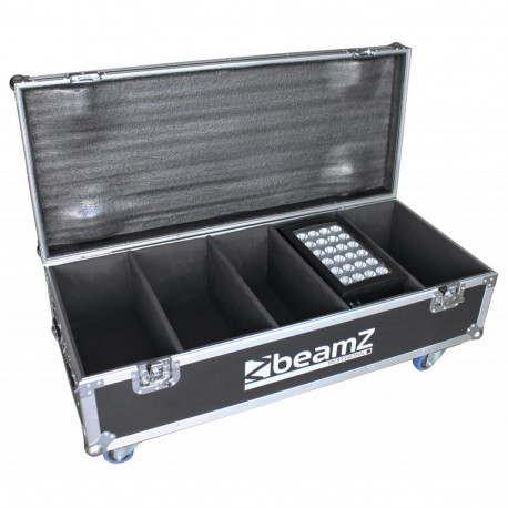 BeamZ - Flightcase FL4 para 4pcs Star-Color 240 o 360 Proyectores Wash 150.697 1