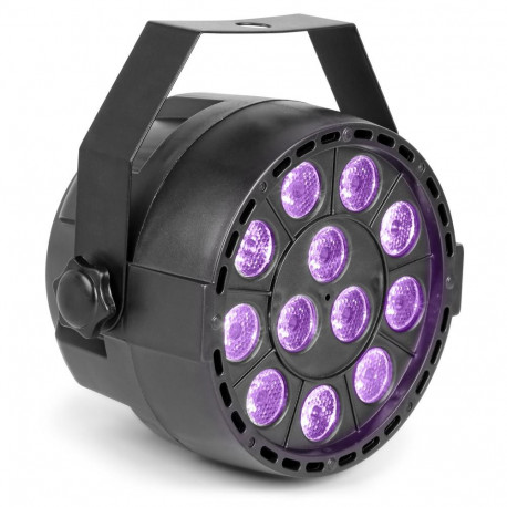 Max - Foco PAR Party 12x1W UV DMX 153.232 1