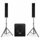 Vonyx - VX880BT Conjunto 2.1 Activo 170.107 1