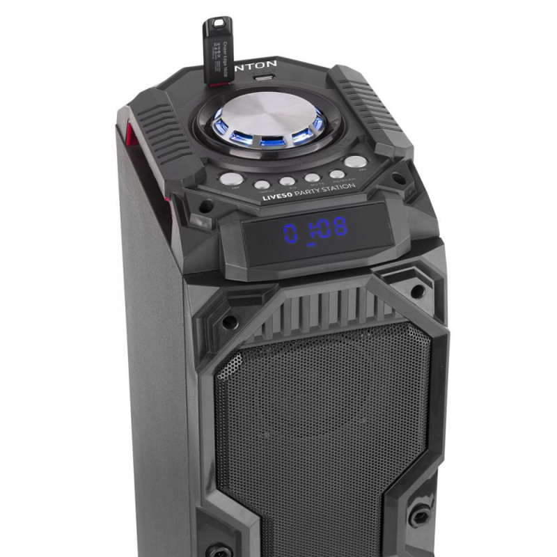 fenton party speaker