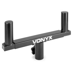 Vonyx - WMS-03 Doble palo soporte de bafles 180.195 1