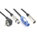 Skytec - Audio Combi Cable 176.704