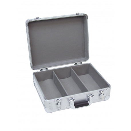 Roadinger - CD Case ALU Digital Booking rounded sil 1