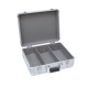 Roadinger - CD Case ALU Digital Booking rounded sil 2