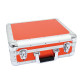 Roadinger - CD Case ALU digital booking rounded rd 4