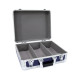 Roadinger - CD Case ALU digital booking rounded blue 1