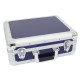 Roadinger - CD Case ALU digital booking rounded blue 4