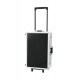 Roadinger - CD Case black 120 CDs with Trolley 1