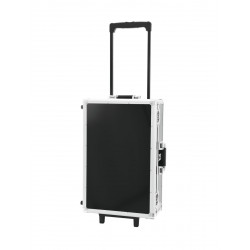 Roadinger - CD Case black 120 CDs with Trolley 1