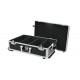 Roadinger - CD Case black 120 CDs with Trolley 6