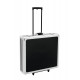 Roadinger - CD Case, black, 200 CDs, with Trolley 1