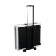 Roadinger - CD Case, black, 200 CDs, with Trolley 4