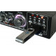 Skytec - AV-360 Amplifier FM/USB/SD
