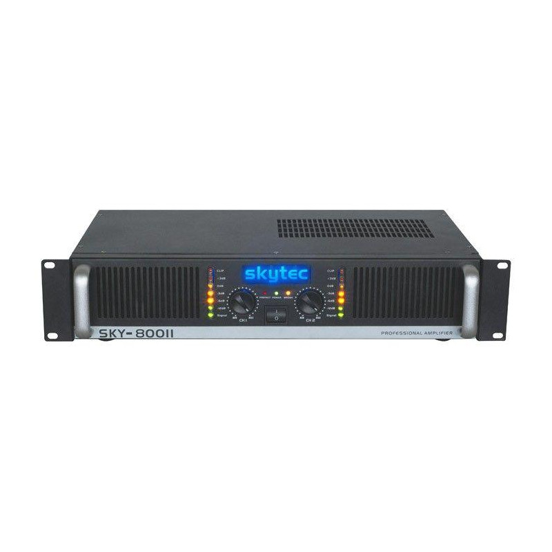 LD Systems DJ 800 - Amplificateur Sono 2 x 400 W 4 Ohms - à prix