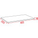 DMT - Shelf for Flatscreen Trolley 6 3
