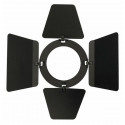 Showtec - Barndoor for Compact Studio Beam