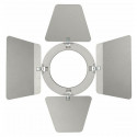 Showtec - Barndoor for Compact Studio Beam