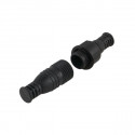 Showtec - Data end cap set Male/female for Cameleon series