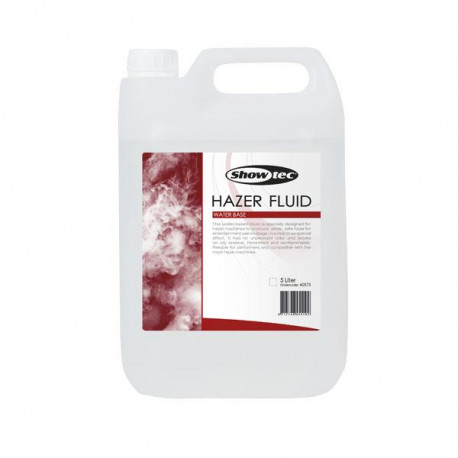 Showtec - Hazer Fluid 5 Liter Water base 1