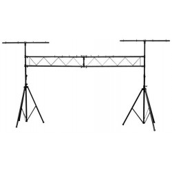 Skytec - Puente de luces con barras en T