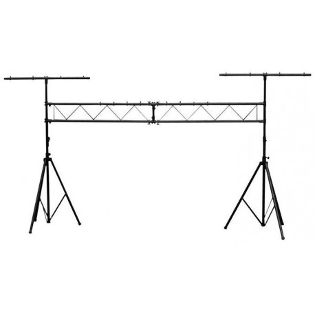Skytec - Puente de luces con barras en T