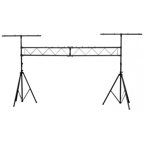 Skytec - Puente de luces con barras en T