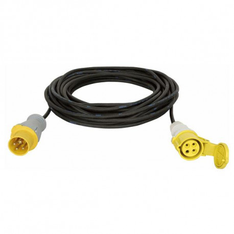 Showtec - Motorcable 20 m, CEE 4P 16A 1