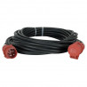 Showtec - Motorcable 20 m, CEE 4P 16A 1