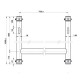 Showtec - H-Downrigger 2