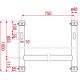 Showtec - H-Downrigger 3