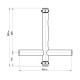Showtec - T-Downrigger 5