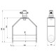 Showtec - Single Downrigger 2