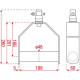 Showtec - Single Downrigger 3