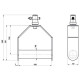 Showtec - Single Downrigger 5