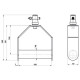 Showtec - Single Downrigger 2