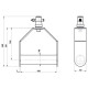 Showtec - Single Downrigger 2