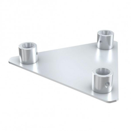 Showtec - Triangle base plate female 1