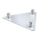 Showtec - Triangle base plate female 2