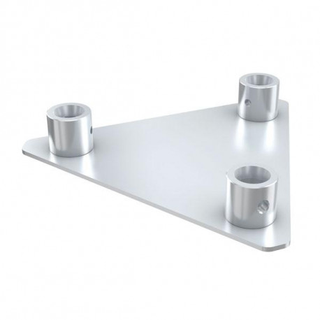 Showtec - Triangle base plate female 1