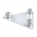 Showtec - Triangle base plate female