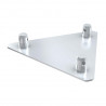 Showtec - Triangle base plate male 1