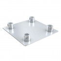 Showtec - Square base plate female